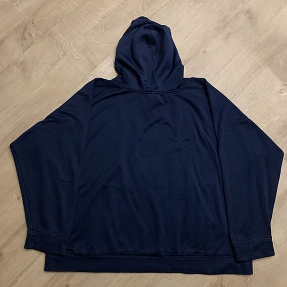 Champion UMaine University Of Maine Black Bears Hoodie Men's 2XL Navy Blue XXL - Picture 5 of 7